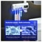 Automatic Toothpaste Dispenser Cleaner UV Light Sterilizer Toothbrush Holder For Fresh GermFree Te 5