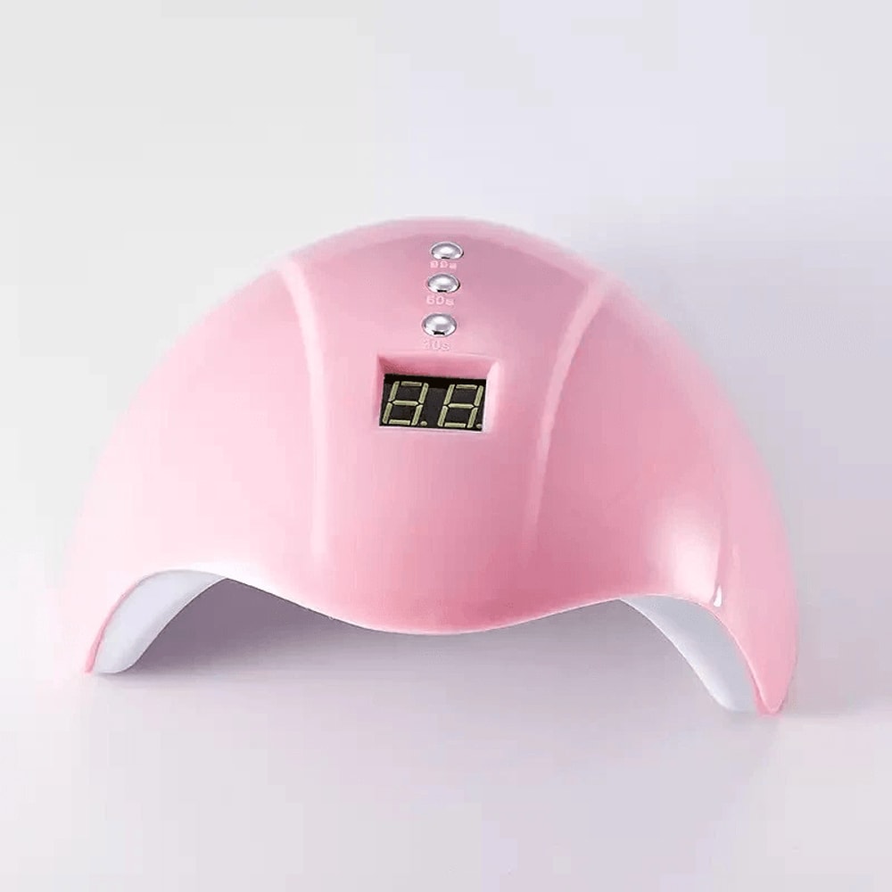 Professional LED UV Nail Polish Dryer Gel Acrylic Curing Light Spa Lamp For Salon Use 0