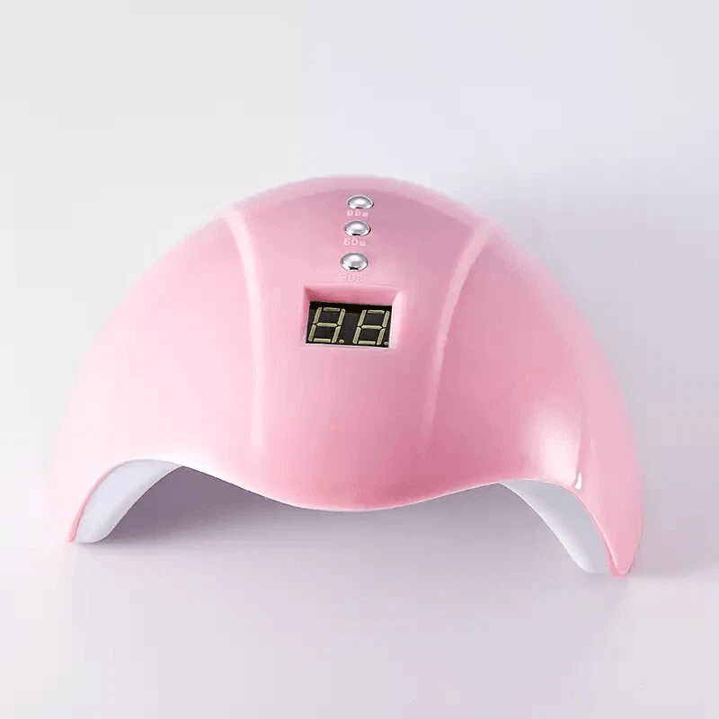 Professional LED UV Nail Polish Dryer Gel Acrylic Curing Light Spa Lamp For Salon Use 0