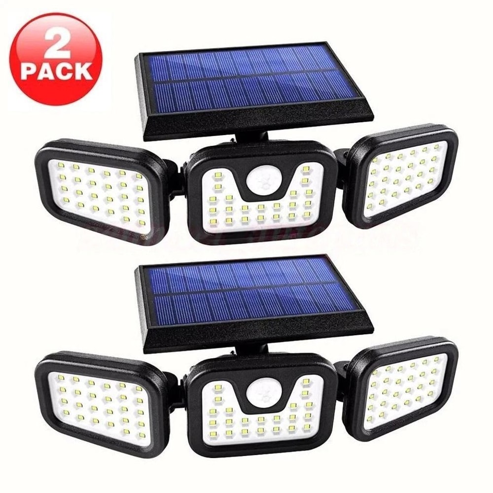 Outdoor LED Motion Sensor Solar Lights Waterproof Security Lamp Ideal For Pathways And Gardens 13