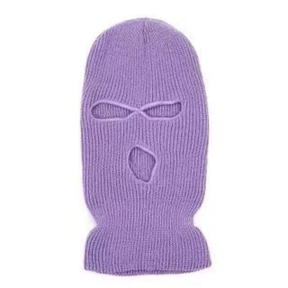 Tactical Hat 3 Hole Full Face Mask Ski Mask Winter Cap Balaclava Outdoor Beanie For Ultimate Cold W 11