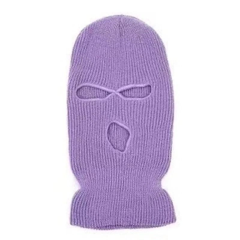 Tactical Hat 3 Hole Full Face Mask Ski Mask Winter Cap Balaclava Outdoor Beanie For Ultimate Cold W 11