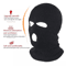 Tactical Hat 3 Hole Full Face Mask Ski Mask Winter Cap Balaclava Outdoor Beanie For Ultimate Cold W 4