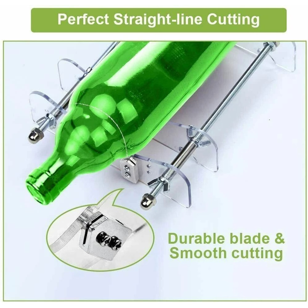 DIY Glass Bottle Cutter Kit Craft Recycle Tools For Beer Wine Jars And Creative Cutting Machine 3