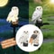 Decorative Solar Owl Stake Lights Solar Lights Outdoor Lights For Yard Decorations Gift Ideal Gard 8