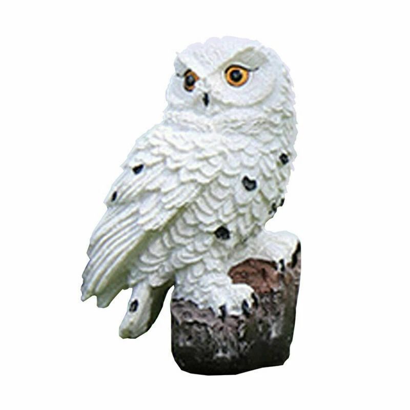 Decorative Solar Owl Stake Lights Solar Lights Outdoor Lights For Yard Decorations Gift Ideal Gard 9