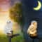 Decorative Solar Owl Stake Lights Solar Lights Outdoor Lights For Yard Decorations Gift Ideal Gard 5