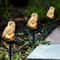 Decorative Solar Owl Stake Lights Solar Lights Outdoor Lights For Yard Decorations Gift Ideal Gard 6