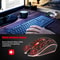 Rechargeable Wireless USB Optical Gaming Mouse 7 Color LED Backlit For PC Ergonomic Mice 1