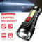 Super Bright Tactical LED Flashlight USB Rechargeable Torch Work Light For Camping Hiking And More 1