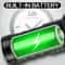 Super Bright Tactical LED Flashlight USB Rechargeable Torch Work Light For Camping Hiking And More 5