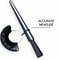 Jewelry Tool Plastic Ring Sizer Guage Mandrel Finger Sizing Measure Stick For Perfect Fit 2