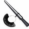 Jewelry Tool Plastic Ring Sizer Guage Mandrel Finger Sizing Measure Stick For Perfect Fit 0