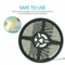 Waterproof Cool White LED SMD Flexible Wire Strip Light Rope Ideal For Home And Garden Lighting 1