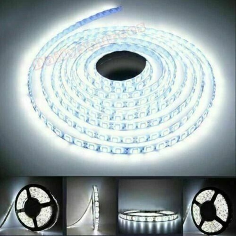 Waterproof Cool White LED SMD Flexible Wire Strip Light Rope Ideal For Home And Garden Lighting 7