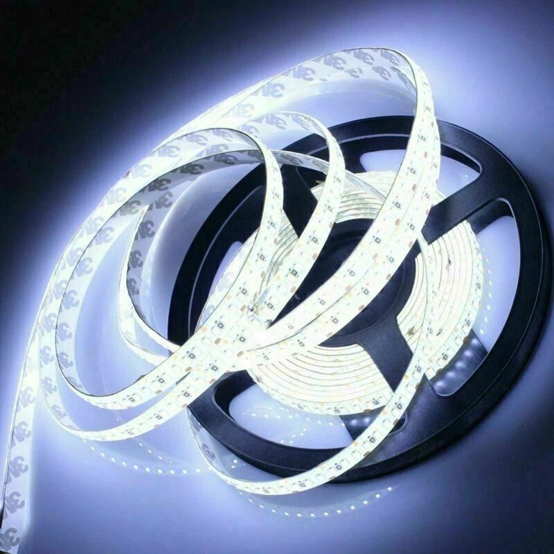 Waterproof Cool White LED SMD Flexible Wire Strip Light Rope Ideal For Home And Garden Lighting 4