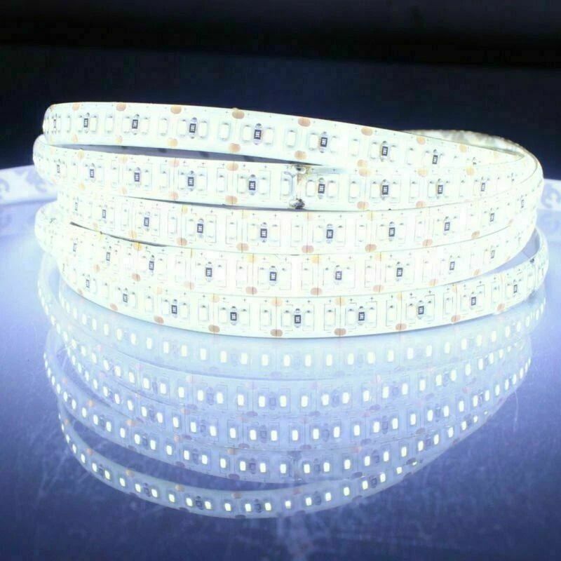 Waterproof Cool White LED SMD Flexible Wire Strip Light Rope Ideal For Home And Garden Lighting 5
