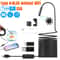 LED WiFi Borescope Endoscope Snake Inspection Camera For IPhone Android IOS 6