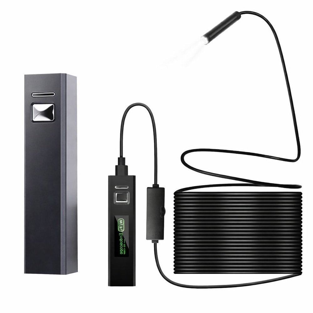 LED WiFi Borescope Endoscope Snake Inspection Camera For IPhone Android IOS 0