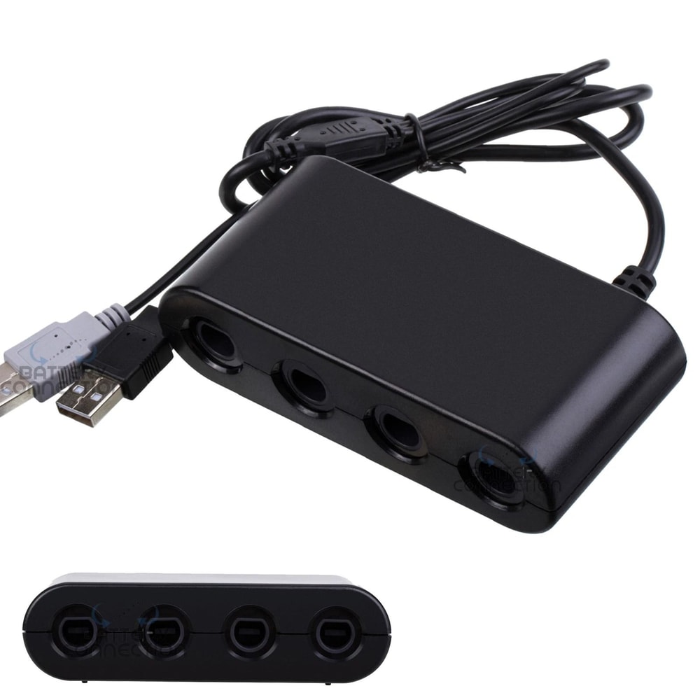 Gamecube Controller Adapter For Wii U Super Smash Bros HighQuality Converter For Gaming Enthusiasts 2