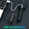 LED Bicycle Headlight USB Rechargeable Bike Front Lamp Set Cycling Head Light For Safety And Perfor 4