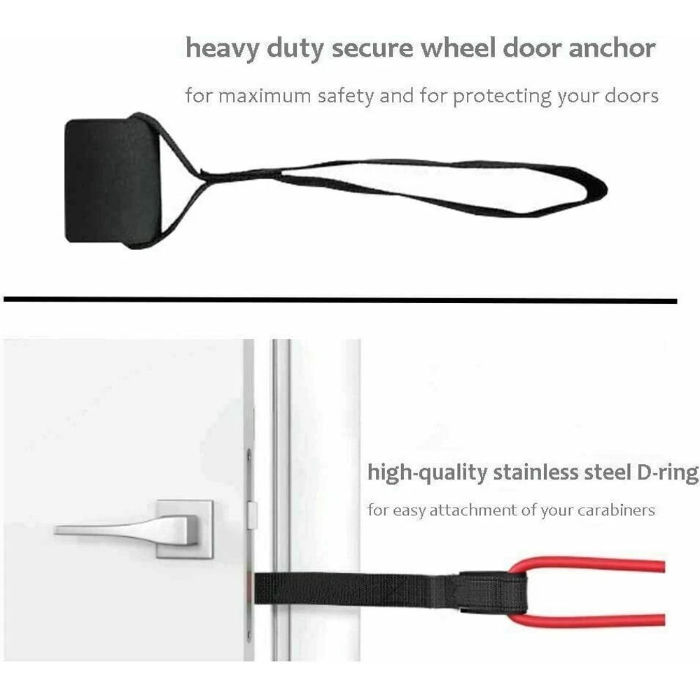 Resistance Bands For Home Workout Exercise Yoga Crossfit Fitness Training Ideal For Full Body Toni 4