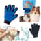 Pet Hair Remover Glove Dog Cat Grooming Brush Soft Bath Massage Deshedding Comb For Pets 2