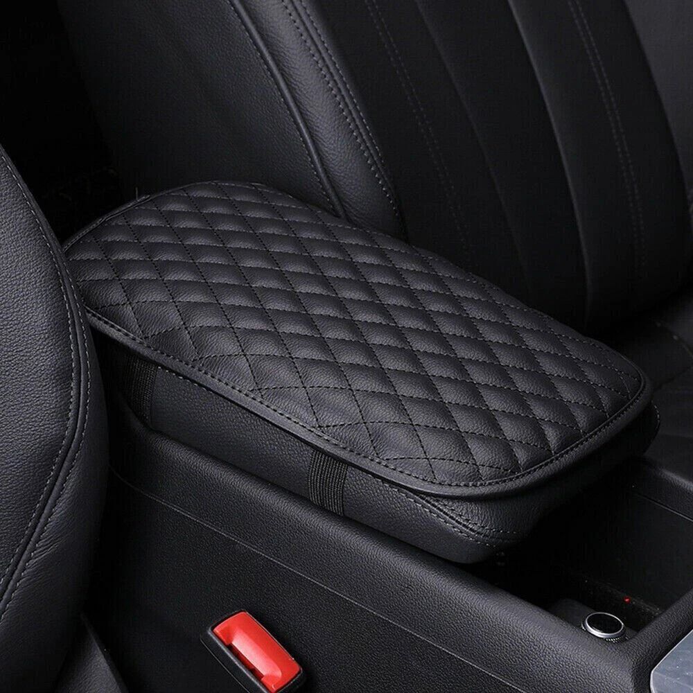Armrest Cushion Cover For Car Center Console Box Pad Protector Premium Car Accessories For Comforta 0