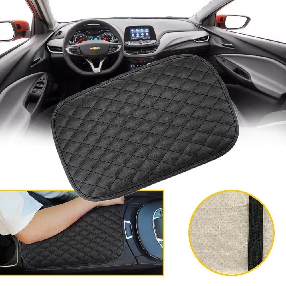Armrest Cushion Cover For Car Center Console Box Pad Protector Premium Car Accessories For Comforta 3
