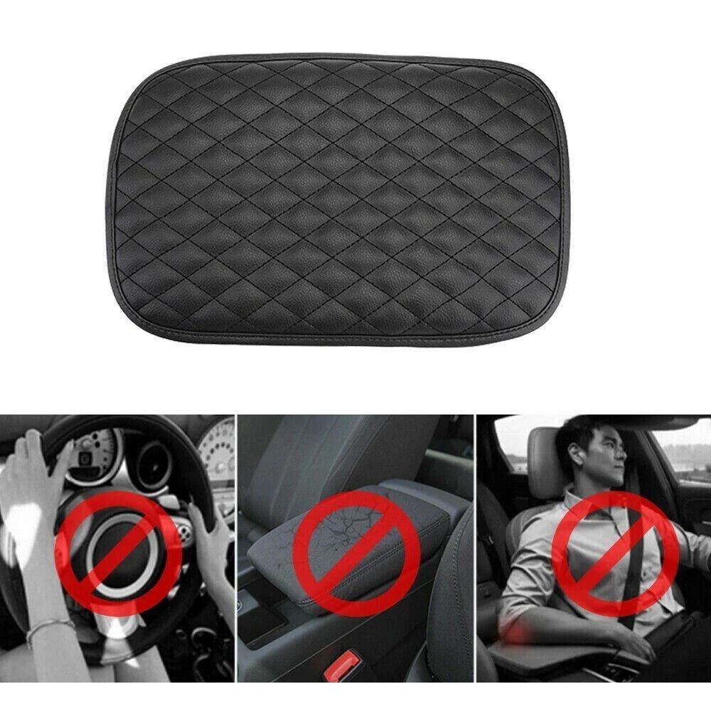 Armrest Cushion Cover For Car Center Console Box Pad Protector Premium Car Accessories For Comforta 5