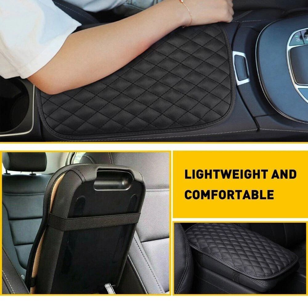 Armrest Cushion Cover For Car Center Console Box Pad Protector Premium Car Accessories For Comforta 7