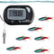 Digital Aquarium Thermometer Fish Tank Temperature Sensor Salt Water Terrarium Thermometer For Perf 0
