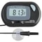 Digital Aquarium Thermometer Fish Tank Temperature Sensor Salt Water Terrarium Thermometer For Perf 6