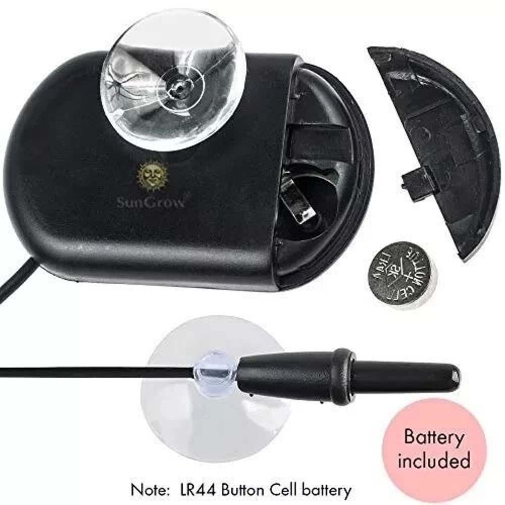 Digital Aquarium Thermometer Fish Tank Temperature Sensor Salt Water Terrarium Thermometer For Perf 1