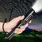 LED Tactical Flashlight SuperBright Zoomable Rechargeable Battery Included Perfect For Camping Hiki 0