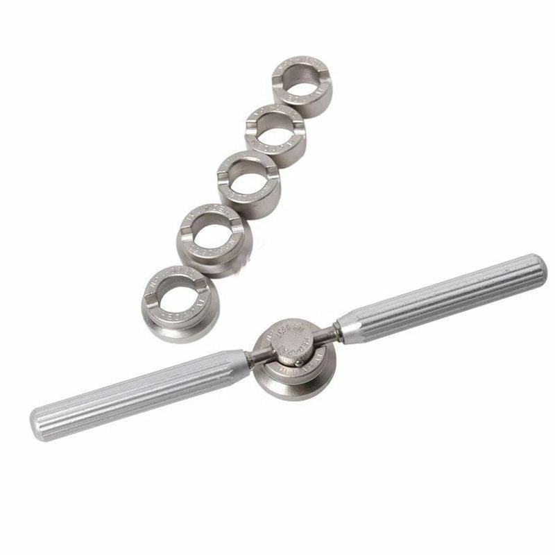 Watch Repair Tool Kit Pro Back Case Opener Cover Remover For Rolex Tudor Precision Watch Repair To 3