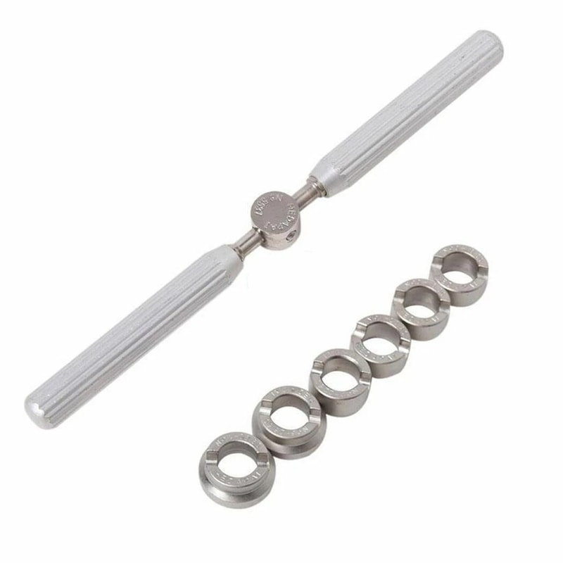 Watch Repair Tool Kit Pro Back Case Opener Cover Remover For Rolex Tudor Precision Watch Repair To 5