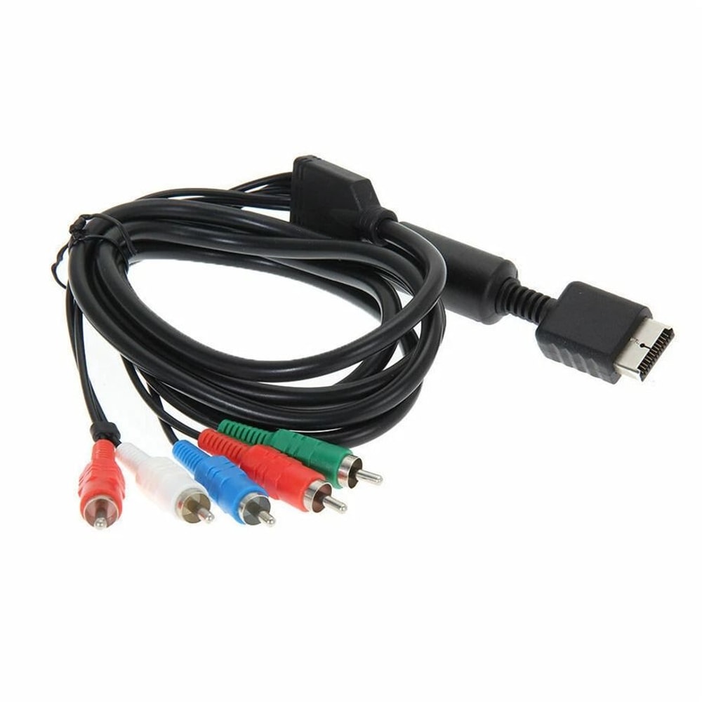 HD Component AV Audio Video Cable Cord For Sony Playstation PS3 Slim Enhance Your Gaming With Supe 0