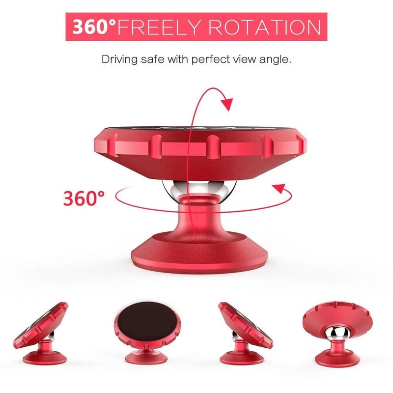 Magnetic Car Cell Phone Holder Dashboard Stand For IPhone GPS Universal Car Mount 1