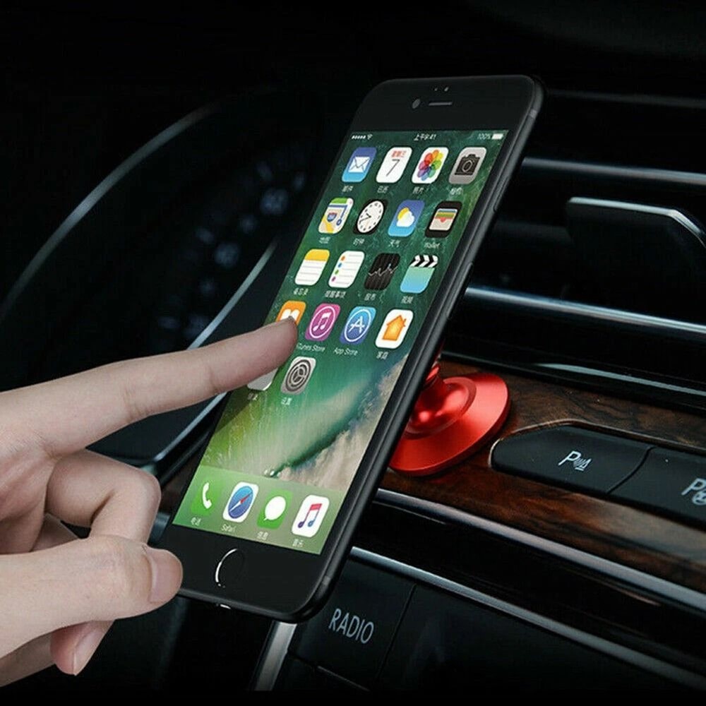 Magnetic Car Cell Phone Holder Dashboard Stand For IPhone GPS Universal Car Mount 2