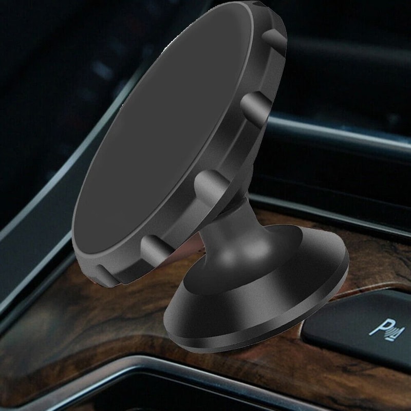 Magnetic Car Cell Phone Holder Dashboard Stand For IPhone GPS Universal Car Mount 0