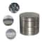 Herbal Metal Chromium Alloy Grinder Tobacco Herb Spice Crusher Smoke Crusher For Smooth Grinding 0