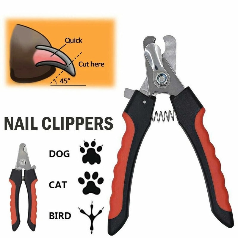 Animal Claw Cutter Large Dog Nail Trimmer Pet Rabbit Sheep Clipper Perfect Grooming Tool For Pet Na 3