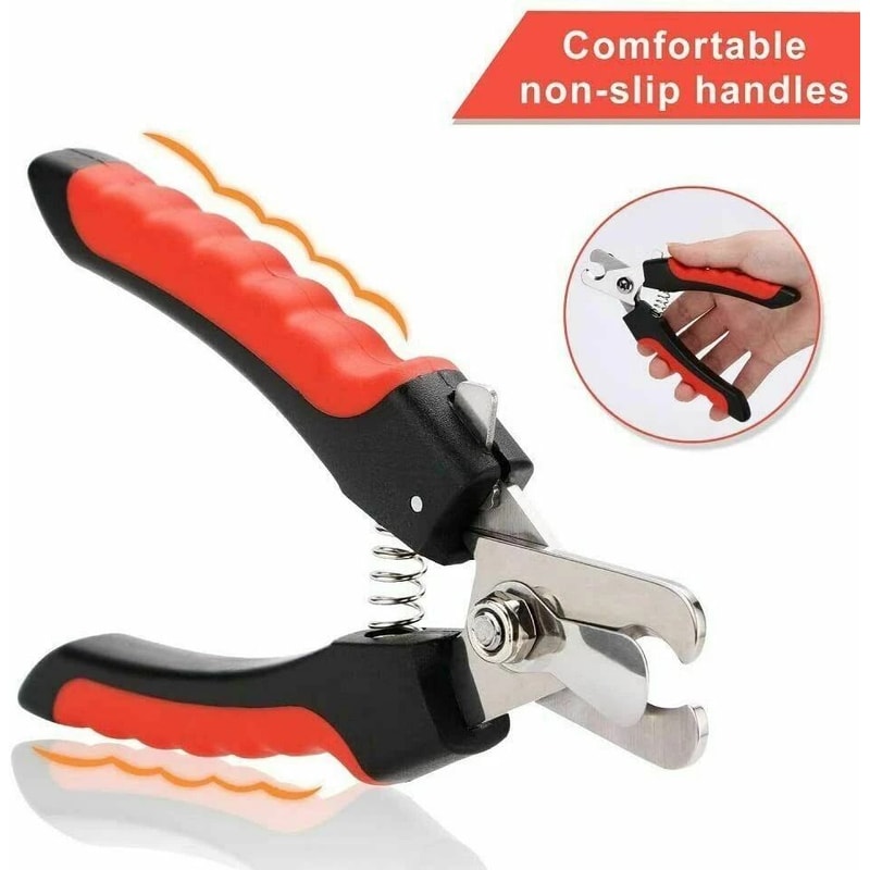 Animal Claw Cutter Large Dog Nail Trimmer Pet Rabbit Sheep Clipper Perfect Grooming Tool For Pet Na 5