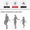 Adjustable Speed Jump Rope For Aerobic Exercise Boxing Bearing System Fitness Skipping Rope 2