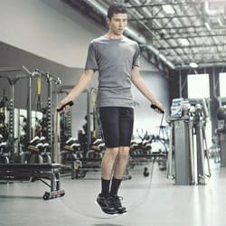 adjustable speed jump rope for aerobic exercise boxing, bearing system fitness skipping rope