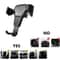 Mobile Phone Cradle For Car Universal Gravity Air Vent Mount Stand Holder For Mobile Devices 3