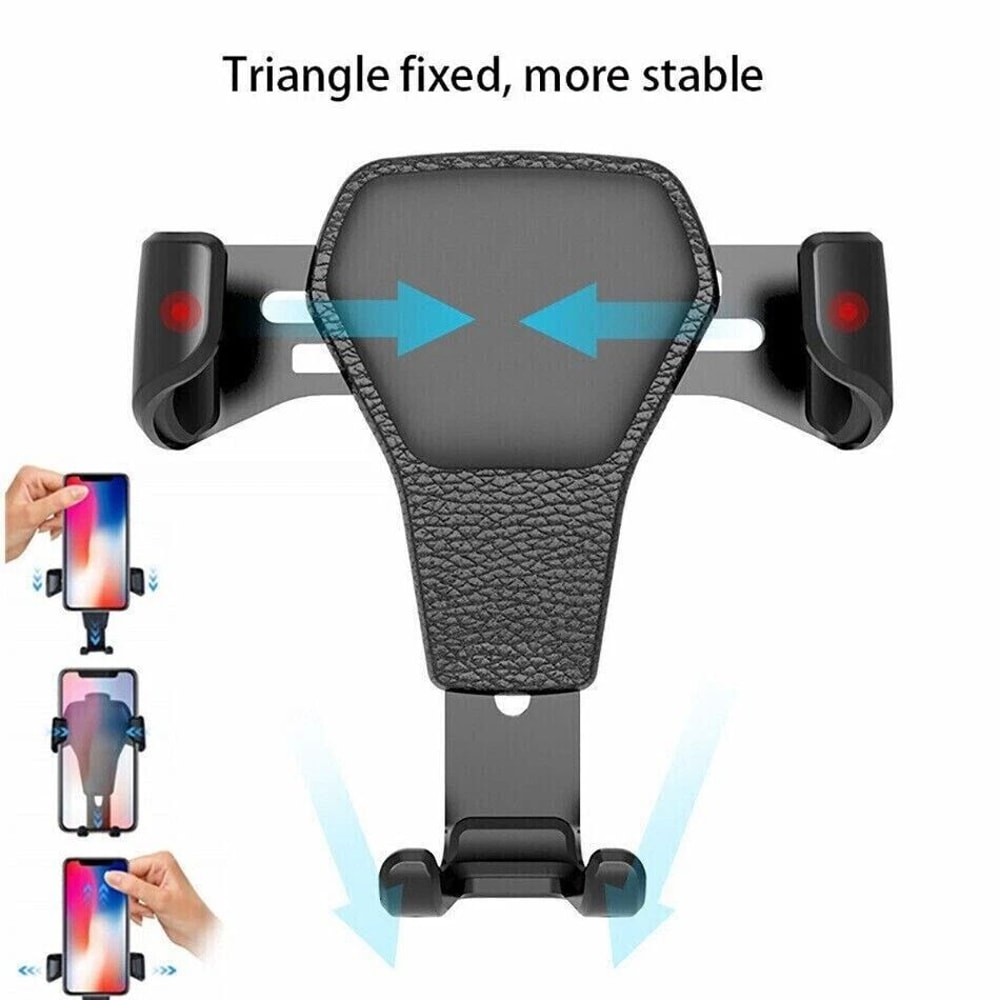 Mobile Phone Cradle For Car Universal Gravity Air Vent Mount Stand Holder For Mobile Devices 6