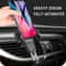 Mobile Phone Cradle For Car Universal Gravity Air Vent Mount Stand Holder For Mobile Devices 9