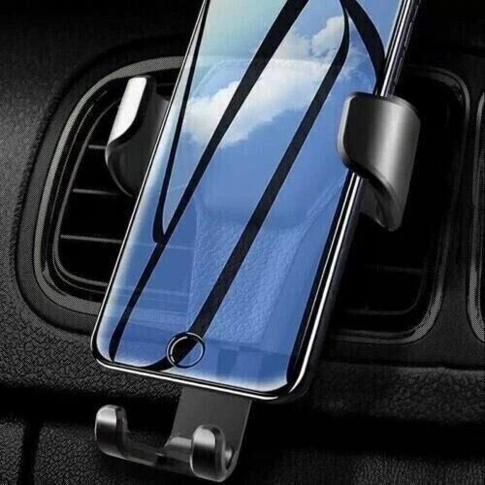 Mobile Phone Cradle For Car Universal Gravity Air Vent Mount Stand Holder For Mobile Devices 10